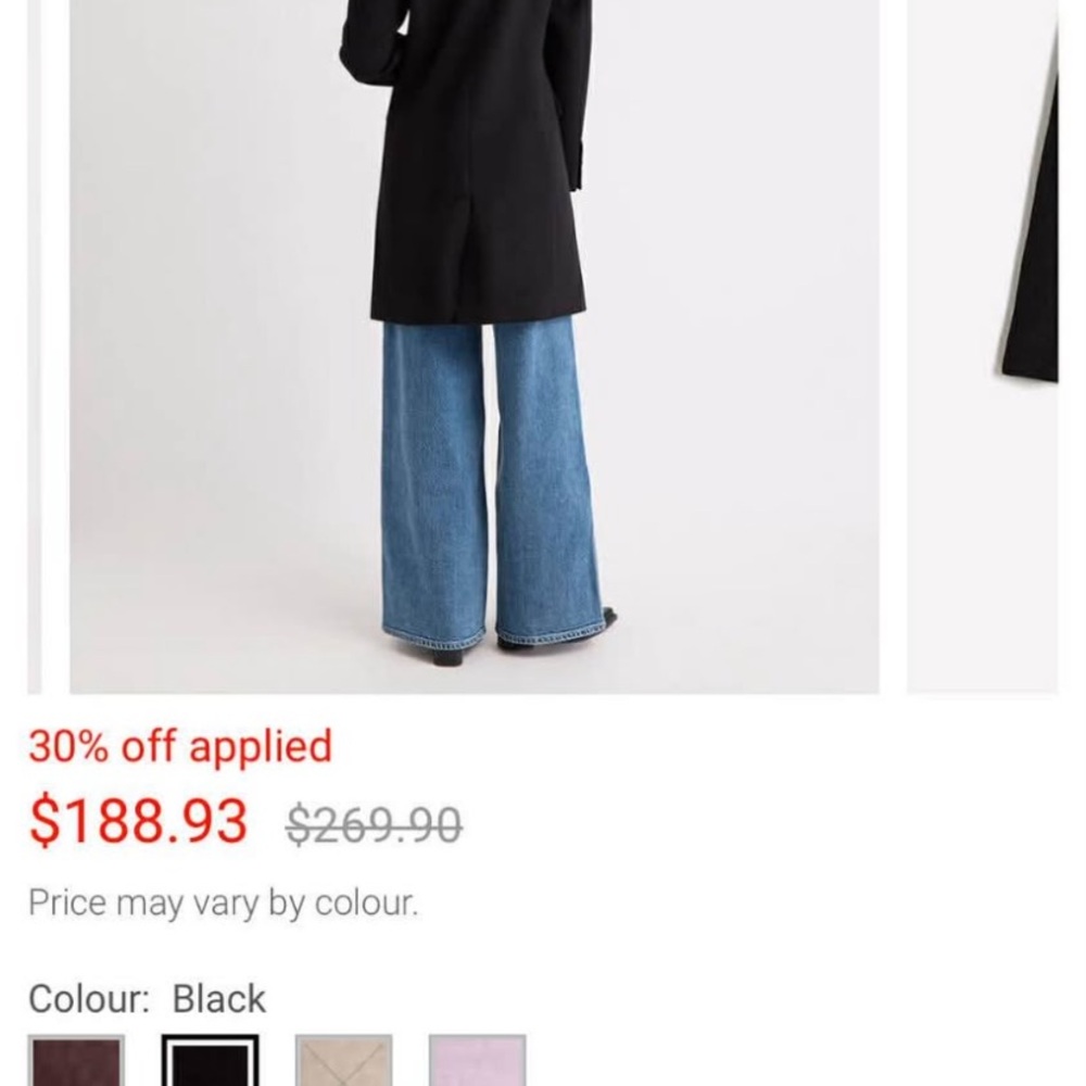 Women’s trench coat